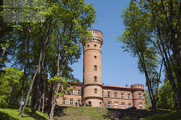 Schloss Raudoné  Raudone  Litauen  Baltikum