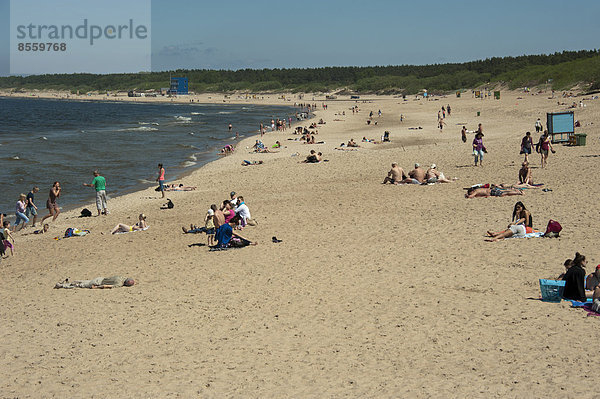 Strand Litauen