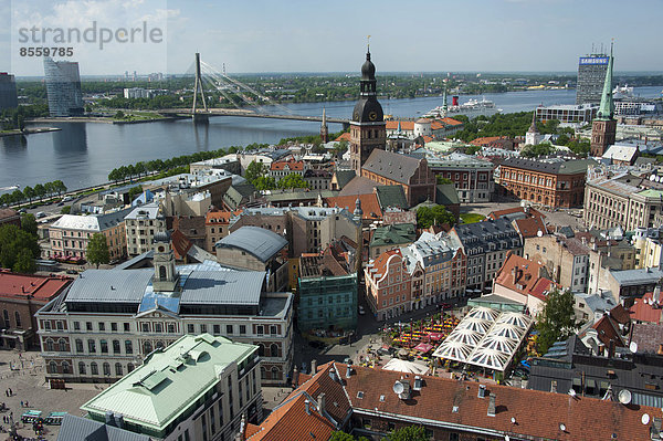 Riga Hauptstadt Lettland