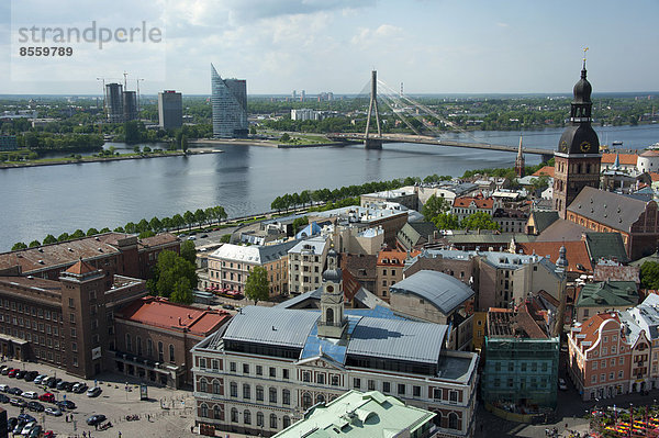 Riga Hauptstadt Lettland