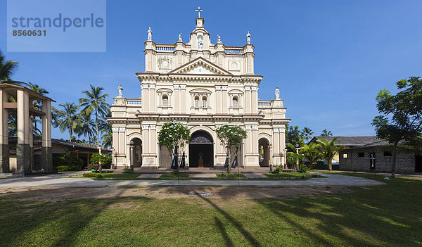 Christliche St Anne's Kirche  bei Beruwela  Region Katukurunda  Westprovinz  Sri Lanka