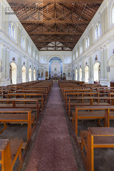 Christliche St Anne's Kirche  bei Beruwela  Region Katukurunda  Westprovinz  Sri Lanka