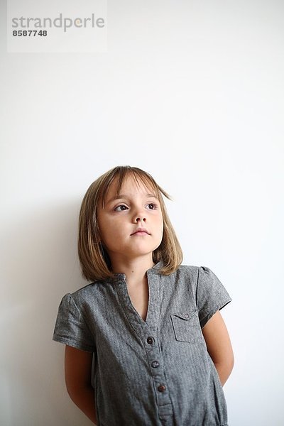 Porträt eines kleinen Mädchens