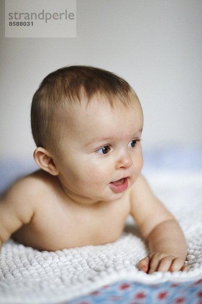 Porträt eines 9 Monate alten Jungen