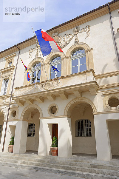 Rathaus  Saint Remy-de-Provence  Bouches-du-Rhone  Provence-Alpes-Cote d'Azur  Südfrankreich  Frankreich