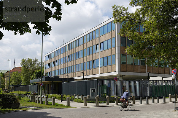 Amerikanisches Generalkonsulat  erbaut von Sep Ruf  München  Oberbayern  Bayern  Deutschland