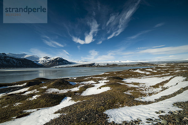 Gletschersee Breiðárlón  Austurland  Island