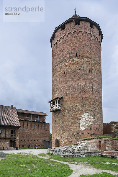 Burg Turaida  Segewold oder Sigulda  Lettland