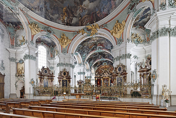 Kathedrale Barock katholisch Schweiz