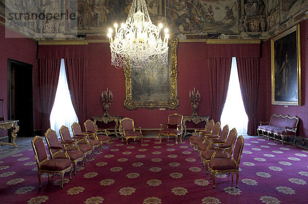 Ambassador's Room  Großmeisterpalast  Valletta  Malta