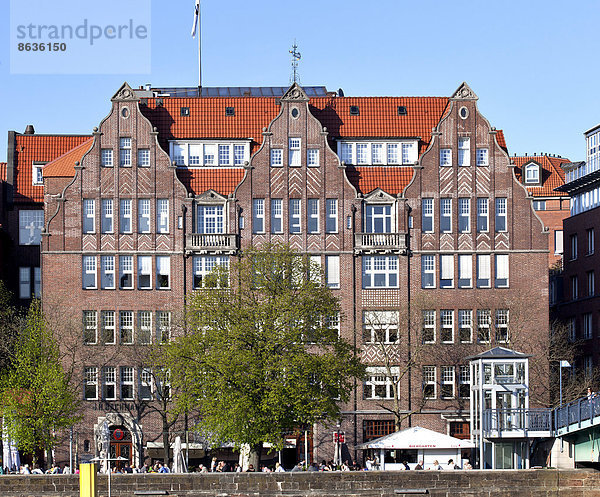 Gebäude Büro vorwärts Bremen Deutschland