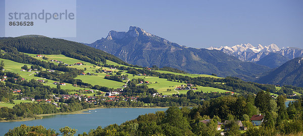 Schafberg  Dachstein  Irrsee  Zell am Moos  Salzkammergut  Österreich