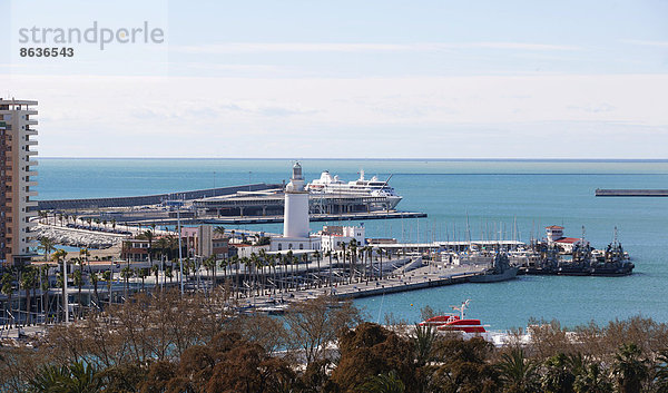 Hafen Andalusien Spanien