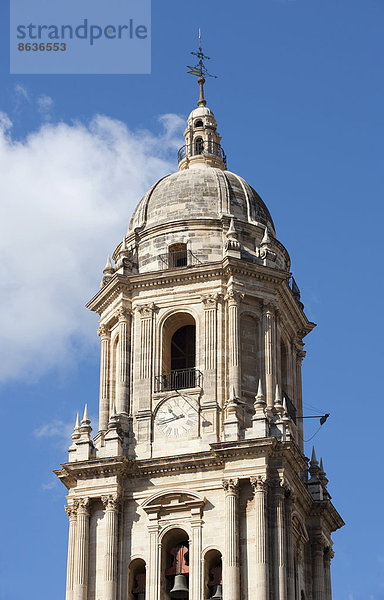 Kathedrale La Manquita  Malaga  Andalusien  Spanien