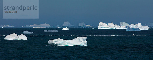 Eisberge  Antarktis