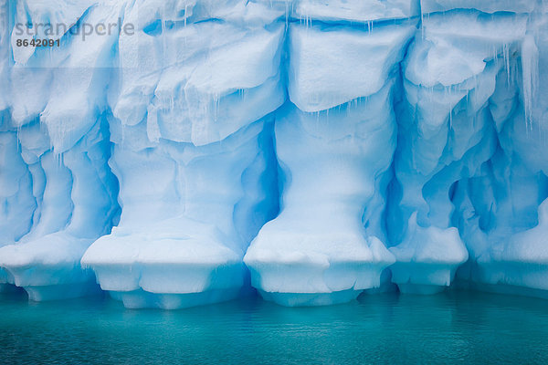 Eisberg  Antarktis