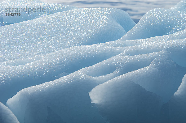 Eisberg entlang der Antarktischen Halbinsel.