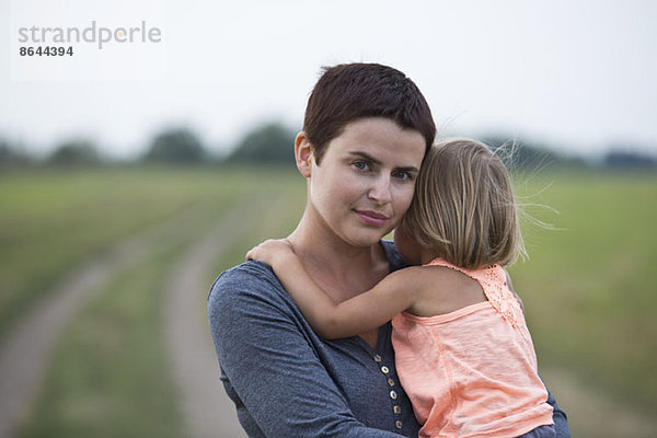 Mutter mit Tochter