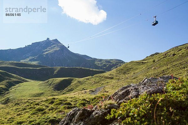 Seilbahn  Arosa  Graubünden  Schweiz