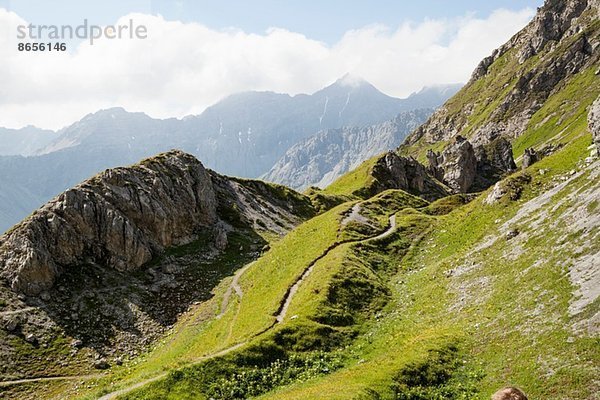 Schanfigg  Graubünden  Schweiz