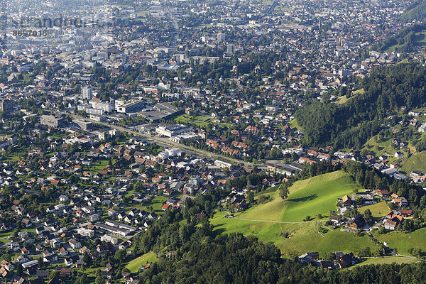 Berg Stadt Österreich Vorarlberg