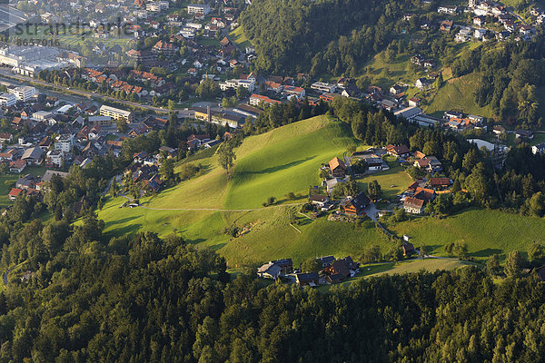 Beschluss Wohnsiedlung Österreich Rheintal Vorarlberg