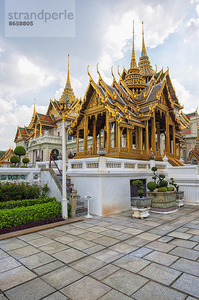 Aphorn Phimok Prasat Pavillon  Grand Palace  Bangkok  Thailand