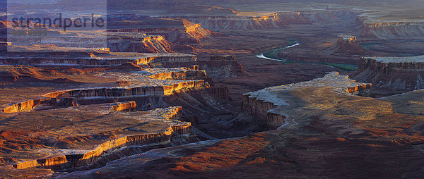Colorado River  Canyonlands-Nationalpark  Utah  USA
