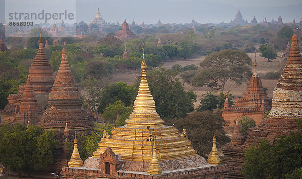 Stupas  Bagan  Myanmar