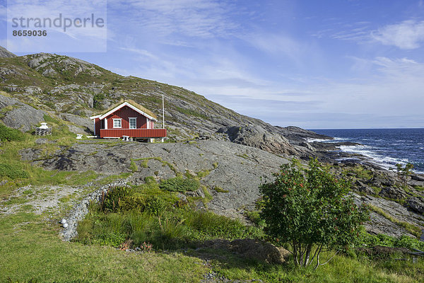 Norwegen Lofoten Flakstad nordland