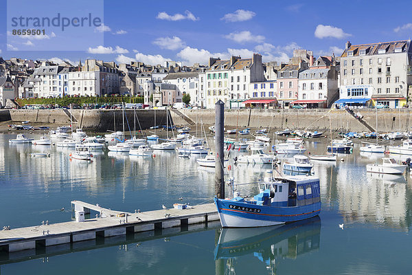 Hafen von Douarnenez  Département Finistère  Bretagne  Frankreich