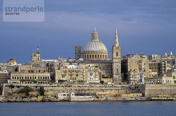 Valletta Hauptstadt Malta