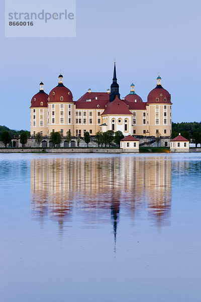 Schloss Moritzburg  Dresden  Sachsen  Deutschland