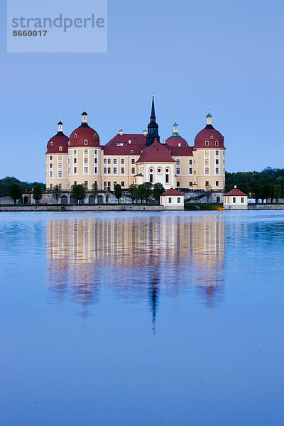 Schloss Moritzburg  Dresden  Sachsen  Deutschland