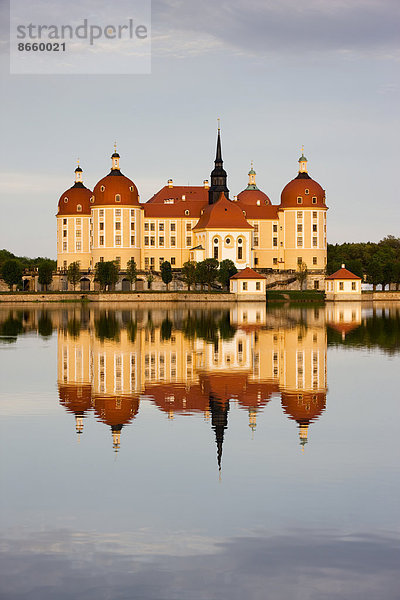 Schloss Moritzburg  Dresden  Sachsen  Deutschland