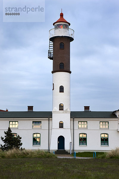 Leuchtturm  Timmendorf  Poel  Mecklenburg-Vorpommern  Deutschland