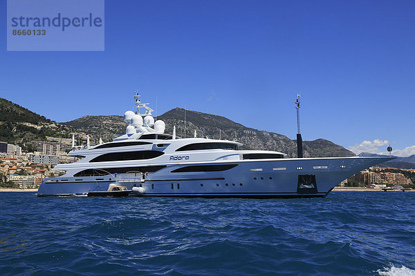Anker frontal Yacht Monaco