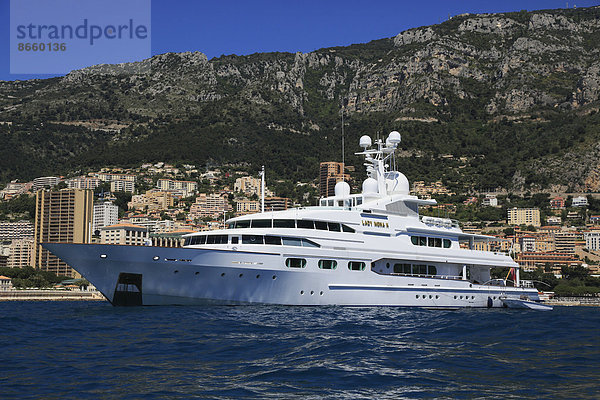 Anker frontal Yacht Niederlande Monaco