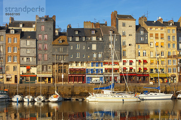 Frankreich Honfleur Normandie