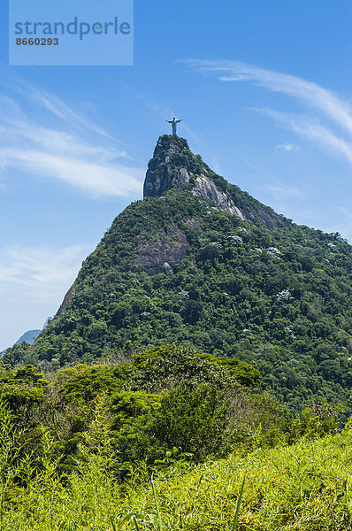 Cristo Redentor Christus-Statue  Rio de Janeiro  Brasilien