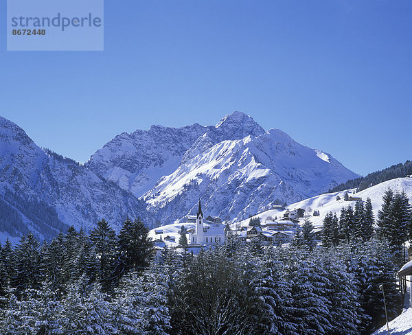 Berg Österreich Vorarlberg