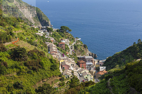 UNESCO-Welterbe Cinque Terre Italien Ligurien
