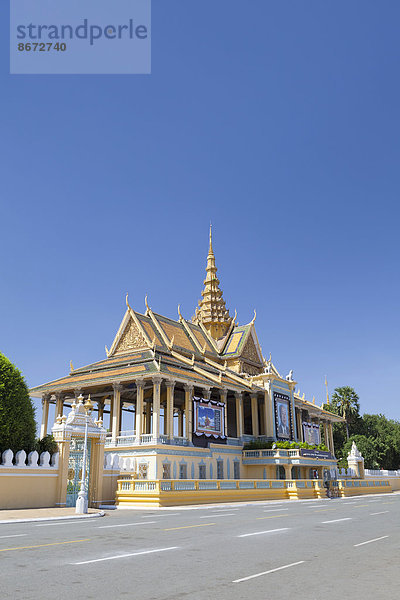 Preah Thineang Chan Chhaya oder Moonlight-Pavillon  Königspalast-Komplex  Phnom Penh  Kambodscha