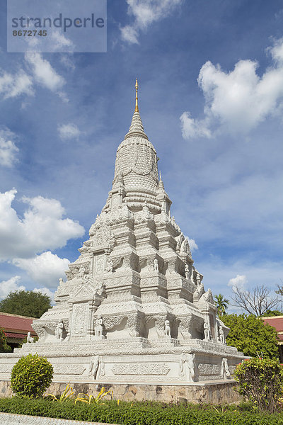 Stupa für König Ang Duong  Königspalast-Komplex  Phnom Penh  Kambodscha