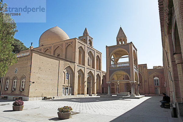 Armenische Vank-Kathedrale  Unesco Weltkulturerbe  Jolfa-Viertel  Isfahan  Provinz Isfahan  Persien  Iran