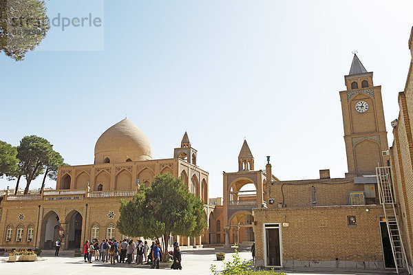 Armenische Vank-Kathedrale  Unesco Weltkulturerbe  Jolfa-Viertel  Isfahan  Provinz Isfahan  Persien  Iran