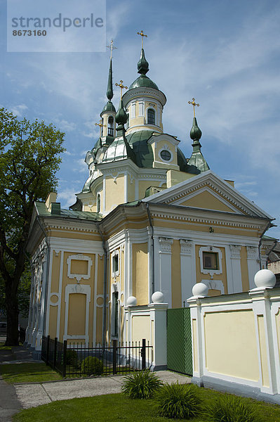 Katharinenkirche  Pärnu  Estland  Baltikum