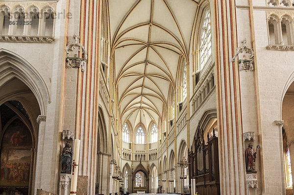 Kathedrale St. Corentin  Quimper  Bretagne  Frankreich
