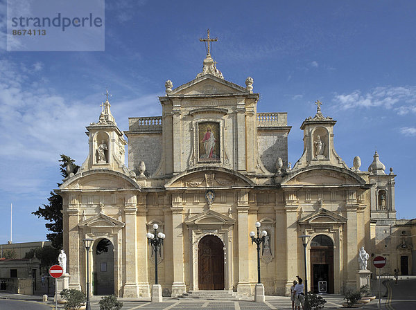 Kollegiatkirche St. Paul  Rabat  Malta