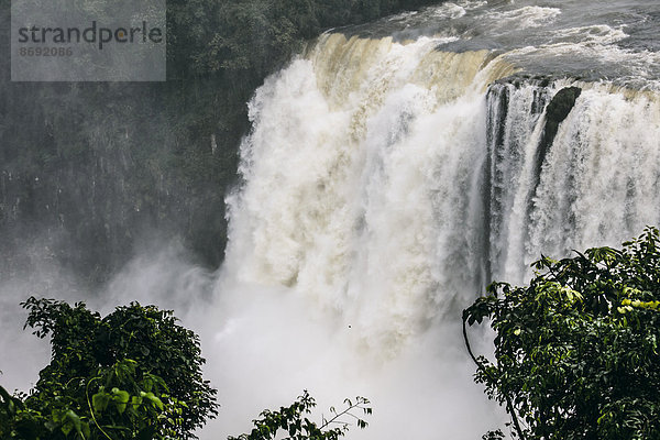 Südamerika  Brasilien  Iguassu Falls